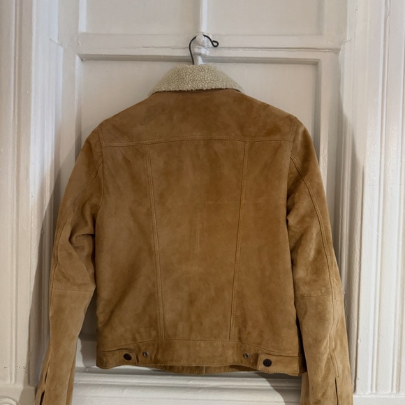 Levi’s Suede Jacket - Picture 2 of 2